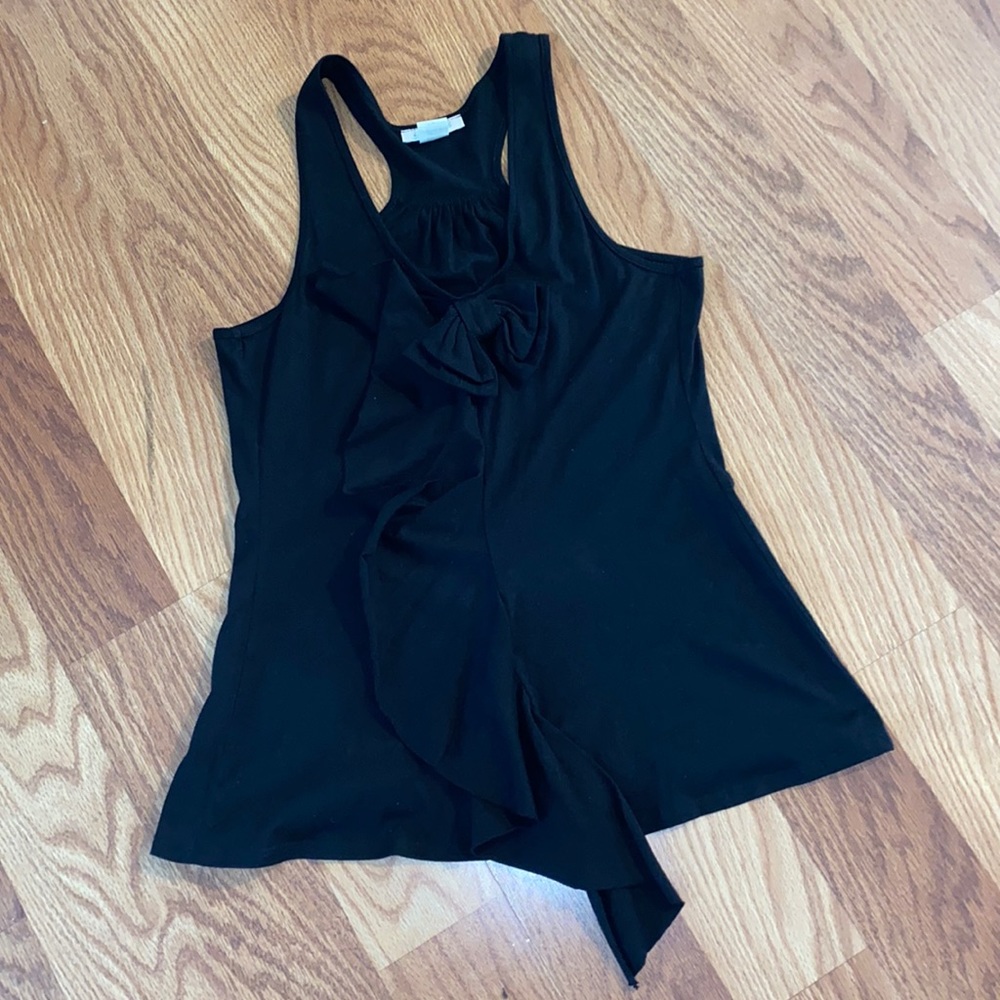Black T-Shirt Top